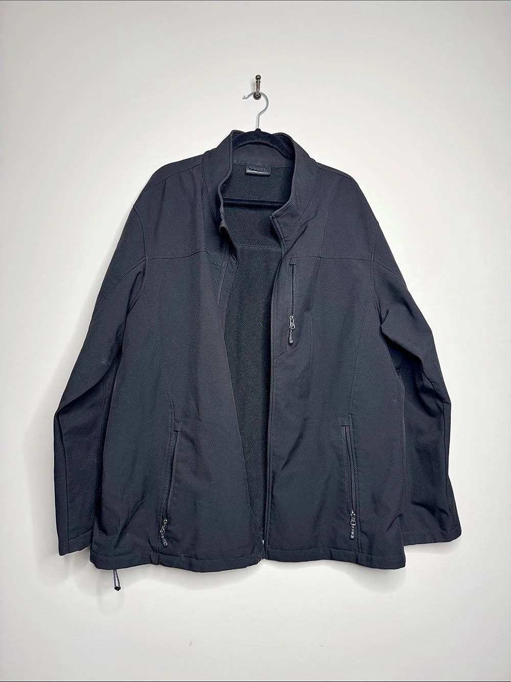 SwissTech Men's Black Lightweight Jacket Sz XL